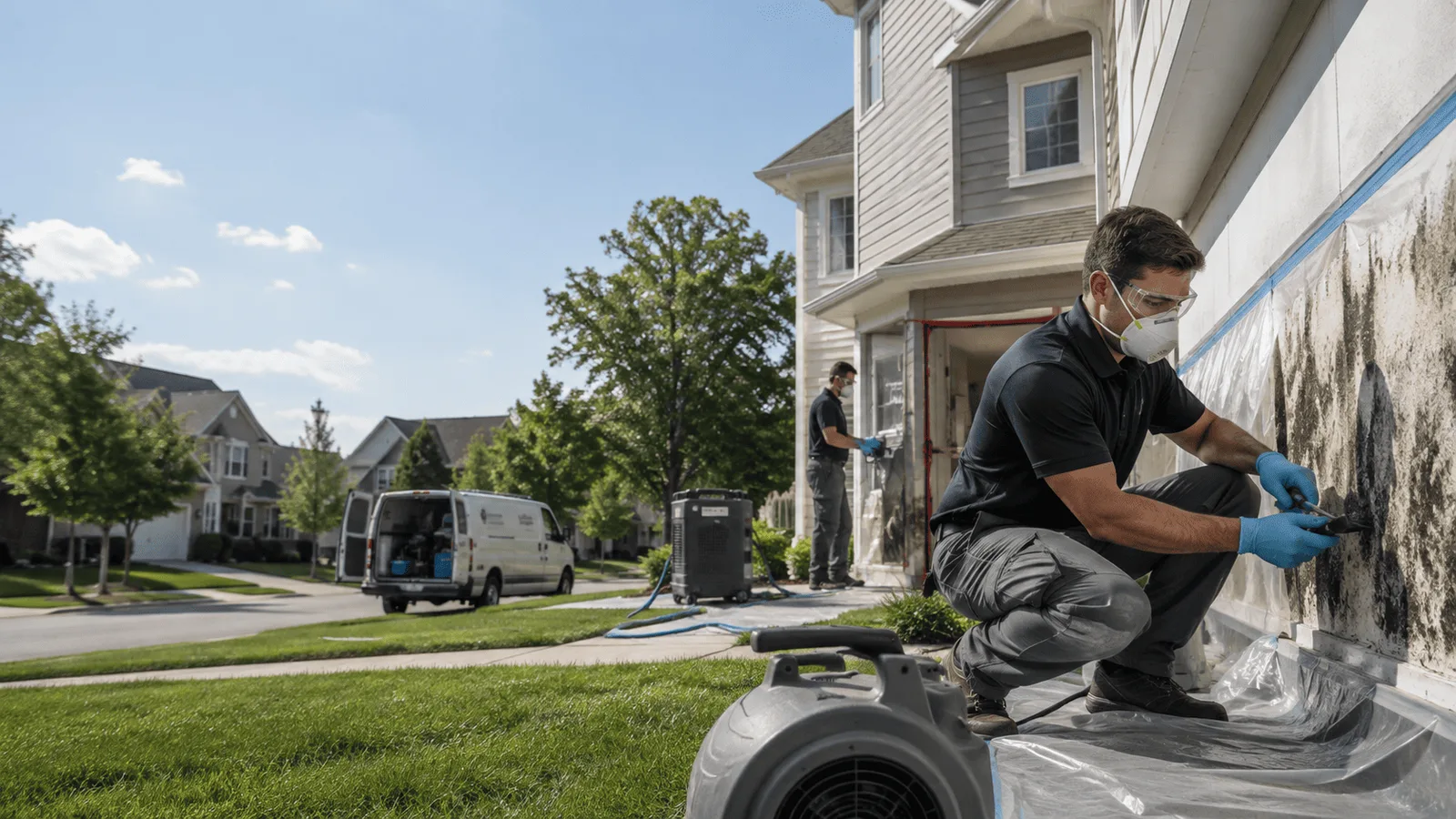 Mold Inspection company in Parker, SD