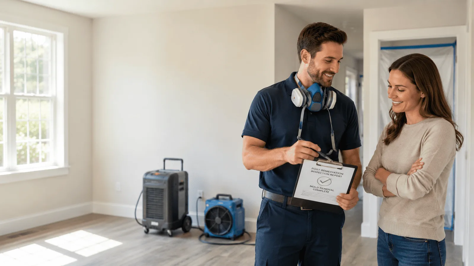 Why choose Mold Inspection in Parker, SD
